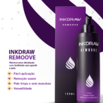 Kit INKDRAW Stencils + INKDRAW Paper + INKDRAW Transfer +INKDRAW  Vaselina Fresh + INKDRAW Remoove + INKDRAW AFTERCARE - Imagem 6