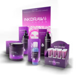 Kit INKDRAW Stencils + INKDRAW Paper + INKDRAW Transfer +INKDRAW  Vaselina Fresh + INKDRAW Remoove + INKDRAW AFTERCARE